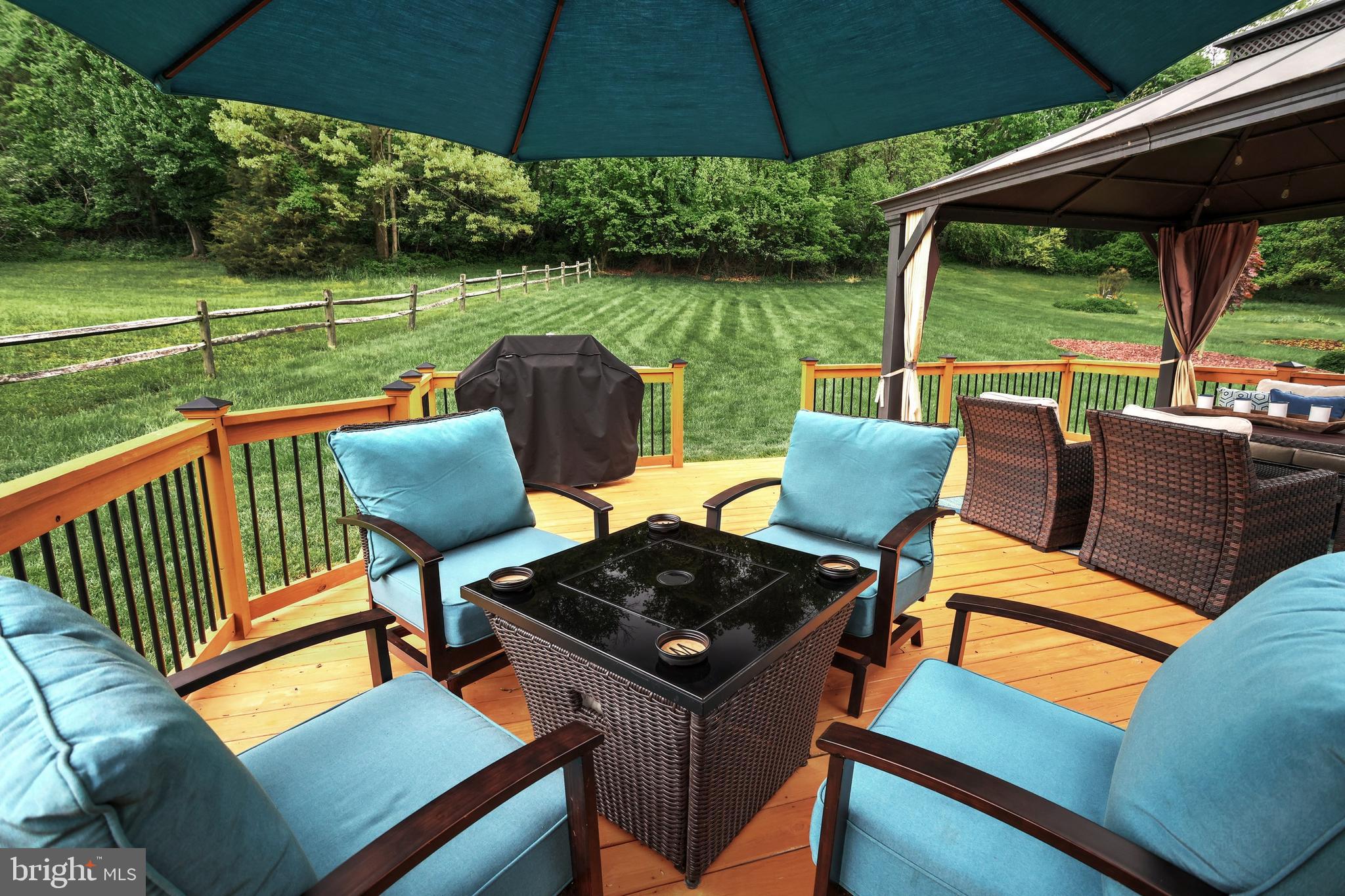 520 Dellinger Road Mount Wolf, PA 17347 - Photo 31 of 61 Relax on the back deck