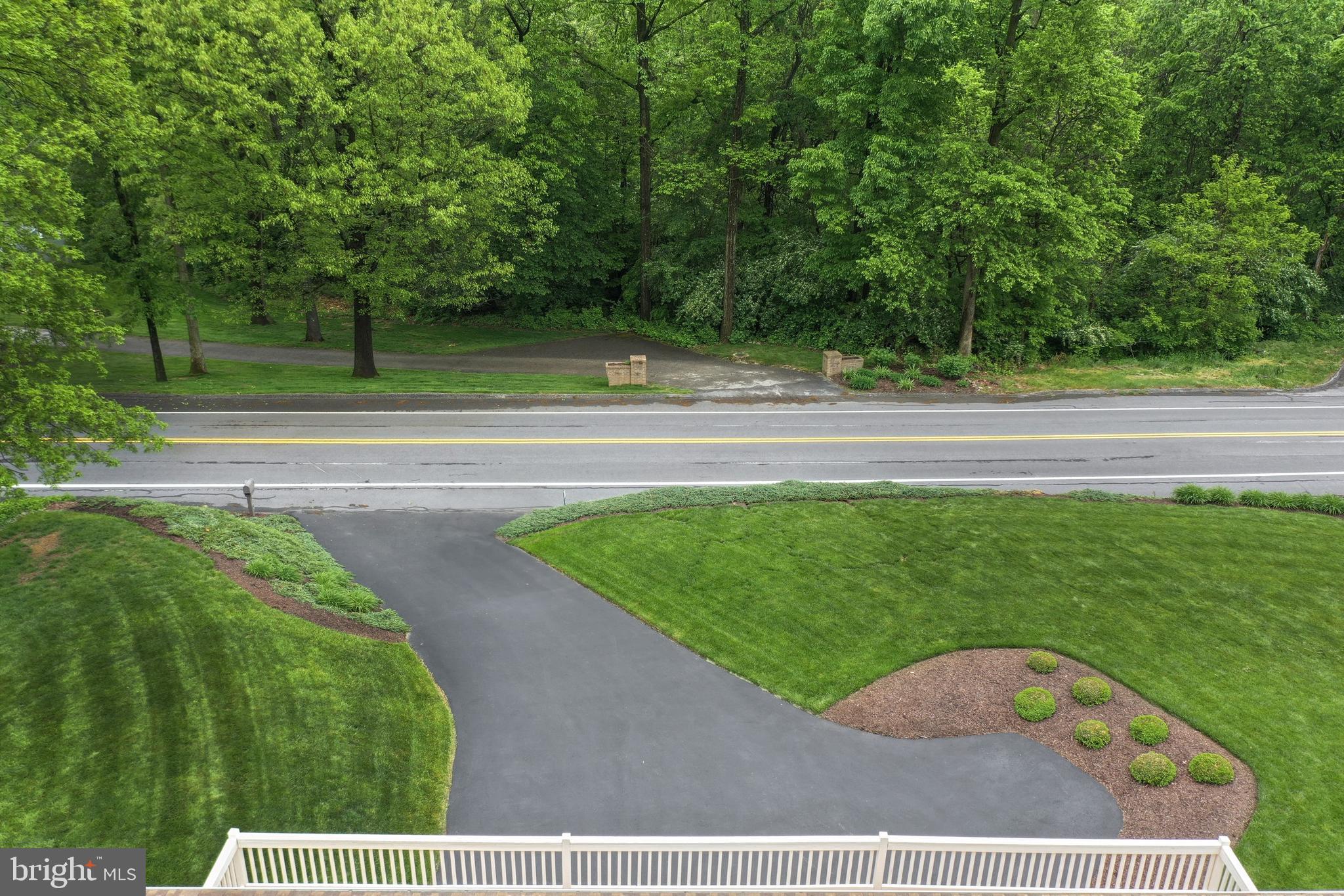 520 Dellinger Road Mount Wolf, PA 17347 - Photo 36 of 61 View from the Front Deck