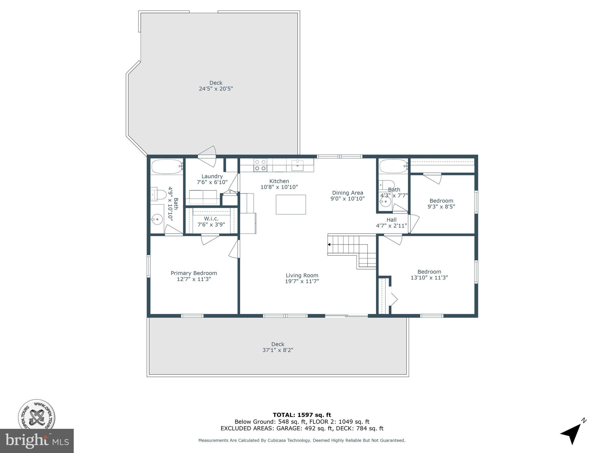 520 Dellinger Road Mount Wolf, PA 17347 - Photo 54 of 61 Lower Level Floorplan