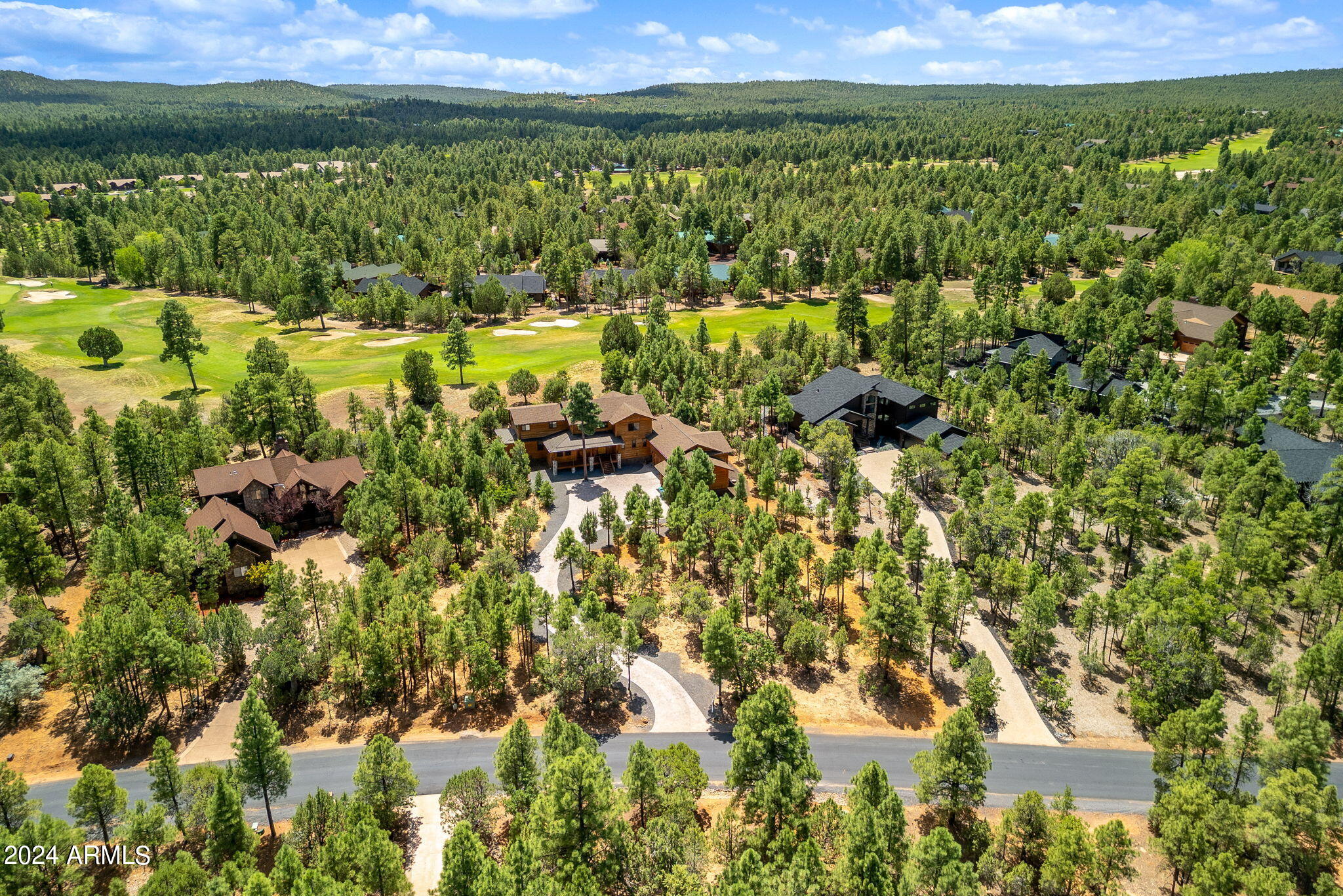 101 South Falling Leaf Road Show Low, AZ 85901 - Photo 2 of 52 Aerial View