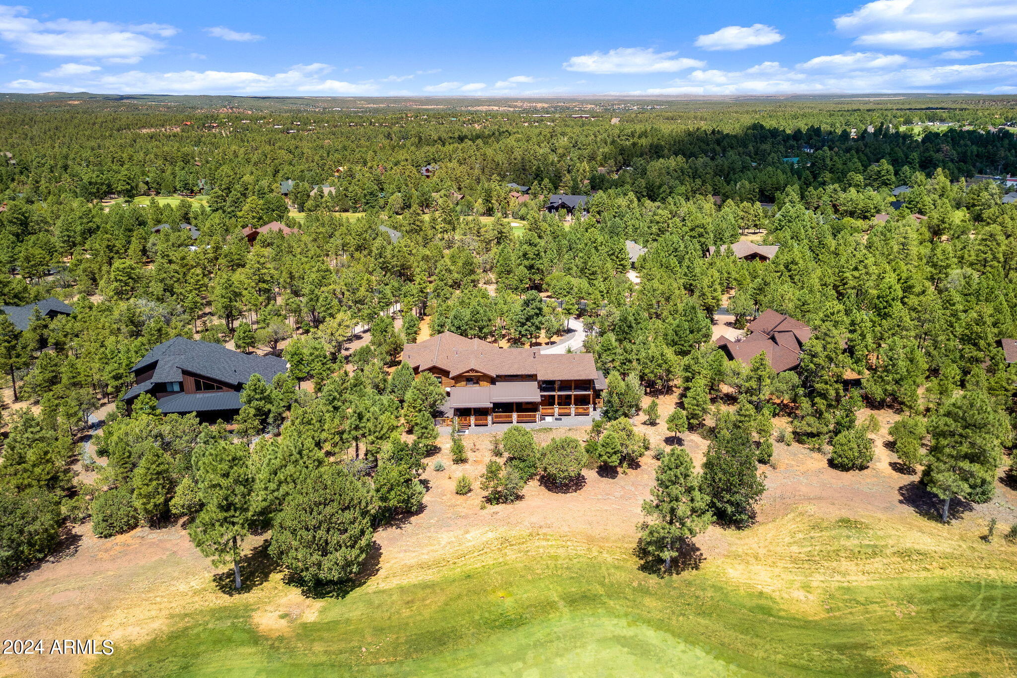 101 South Falling Leaf Road Show Low, AZ 85901 - Photo 3 of 52 Aerial View