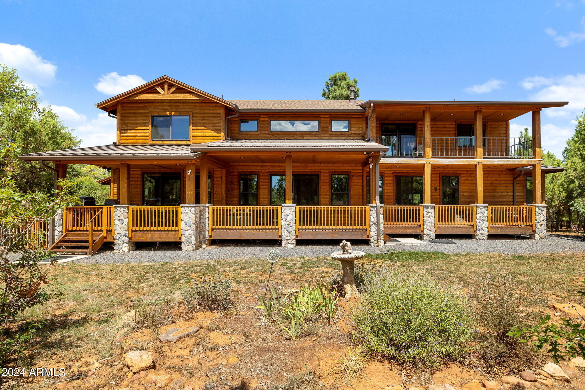 101 South Falling Leaf Road Show Low, AZ 85901 - Photo 4 of 52 Back Elevation