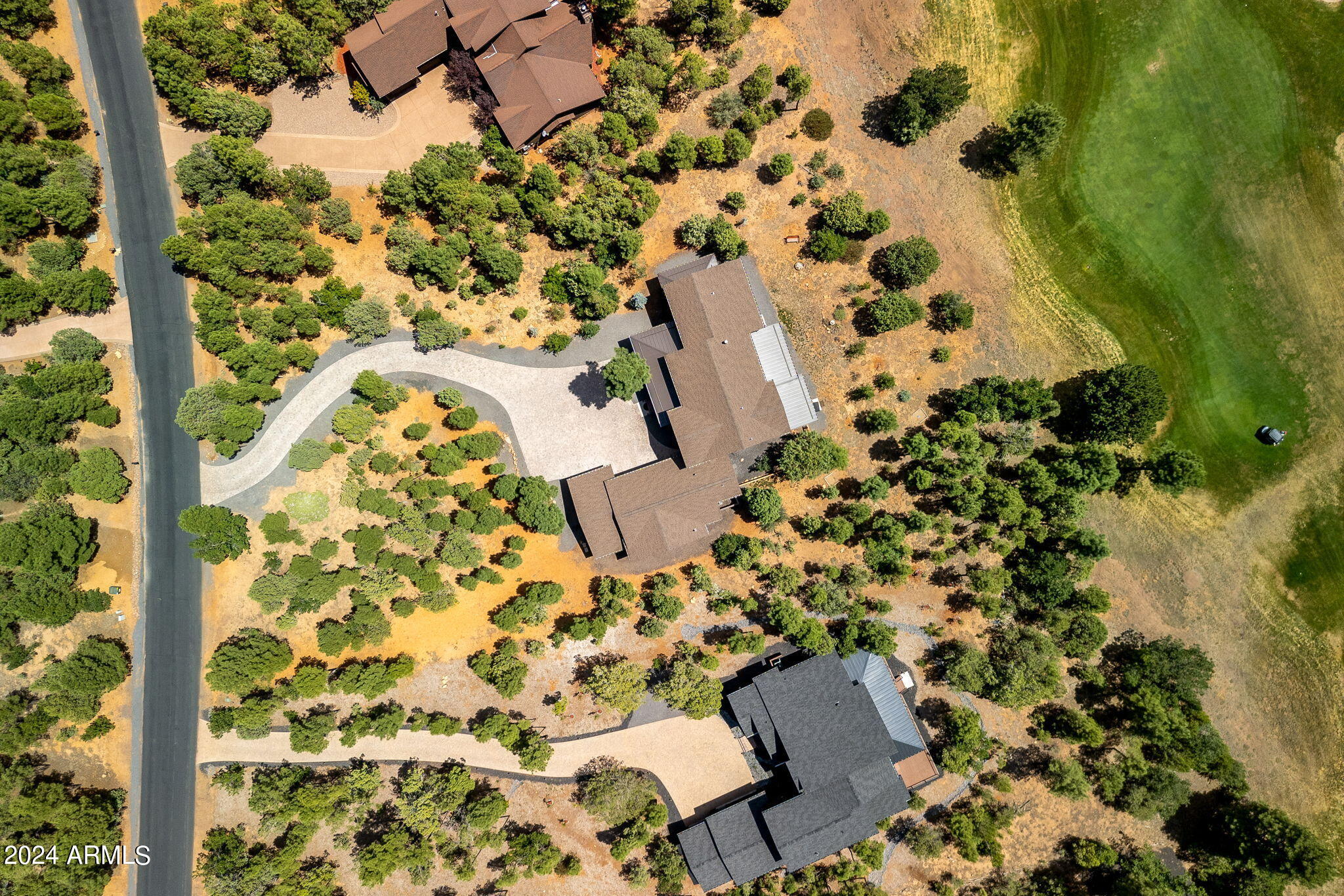101 South Falling Leaf Road Show Low, AZ 85901 - Photo 7 of 52 Aerial View