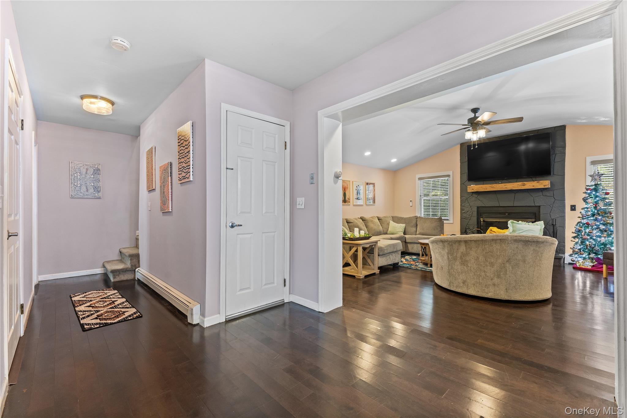 10 Helin Road Hopewell Junction, NY 12533 - Photo 19 of 35 Hallway with a deep pantry, full bathroom and staircase leading to bedrooms