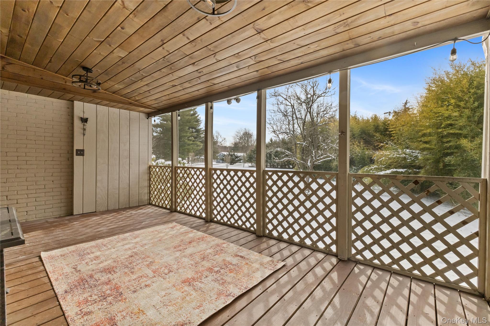 10 Helin Road Hopewell Junction, NY 12533 - Photo 30 of 35 Screened in Porch with a wooden deck
