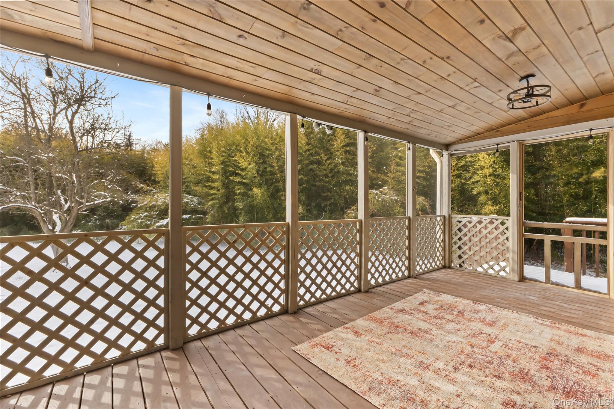 10 Helin Road Hopewell Junction, NY 12533 - Photo 31 of 35 Different angle of screened in porch