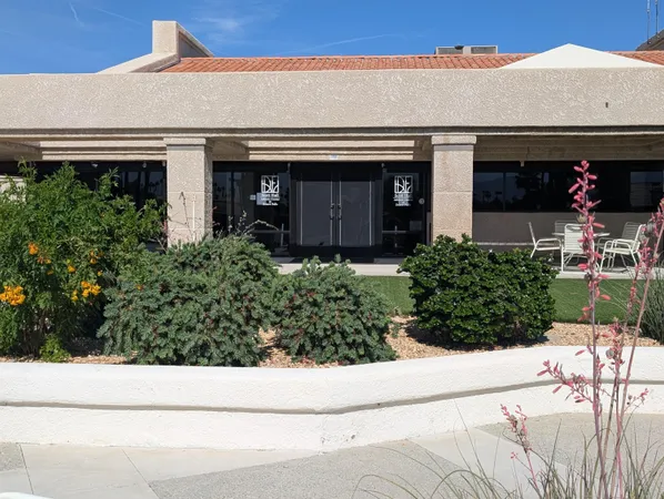 a front view of a house with entryway