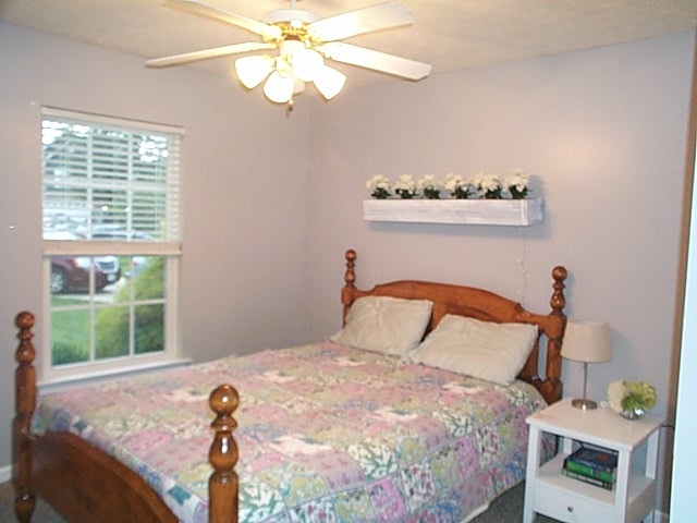216 Rutledge Drive Waynesboro, VA 22980 - Photo 13 of 16 a bedroom with a bed and a window