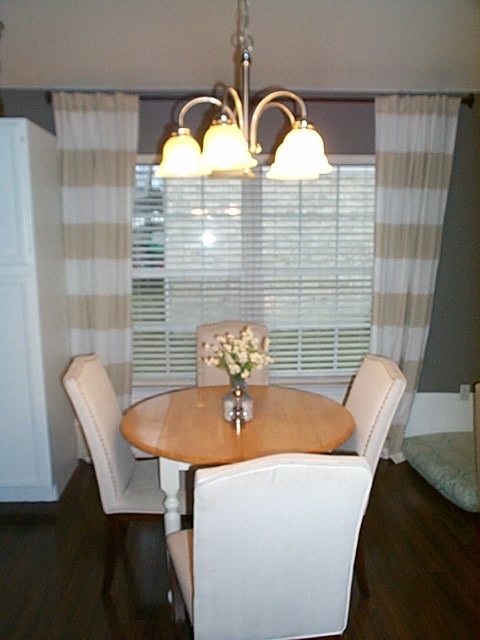216 Rutledge Drive Waynesboro, VA 22980 - Photo 4 of 16 a view of a dining room with furniture and chandelier
