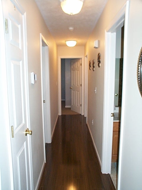 216 Rutledge Drive Waynesboro, VA 22980 - Photo 9 of 16 a view of a hallway with wooden floor