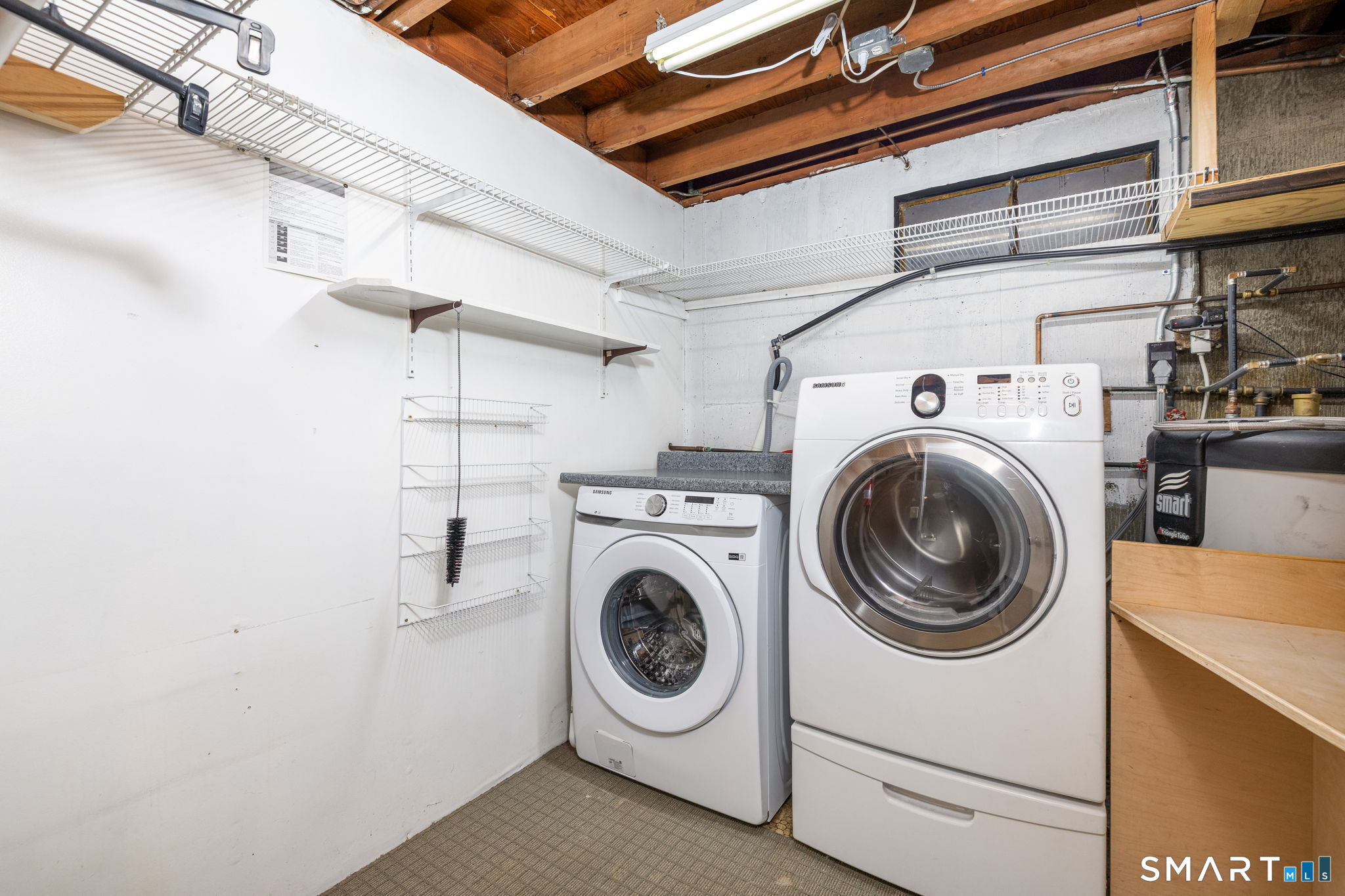 101 S Road Marlborough, CT 06447 - Photo 23 of 39 Laundry in lower level