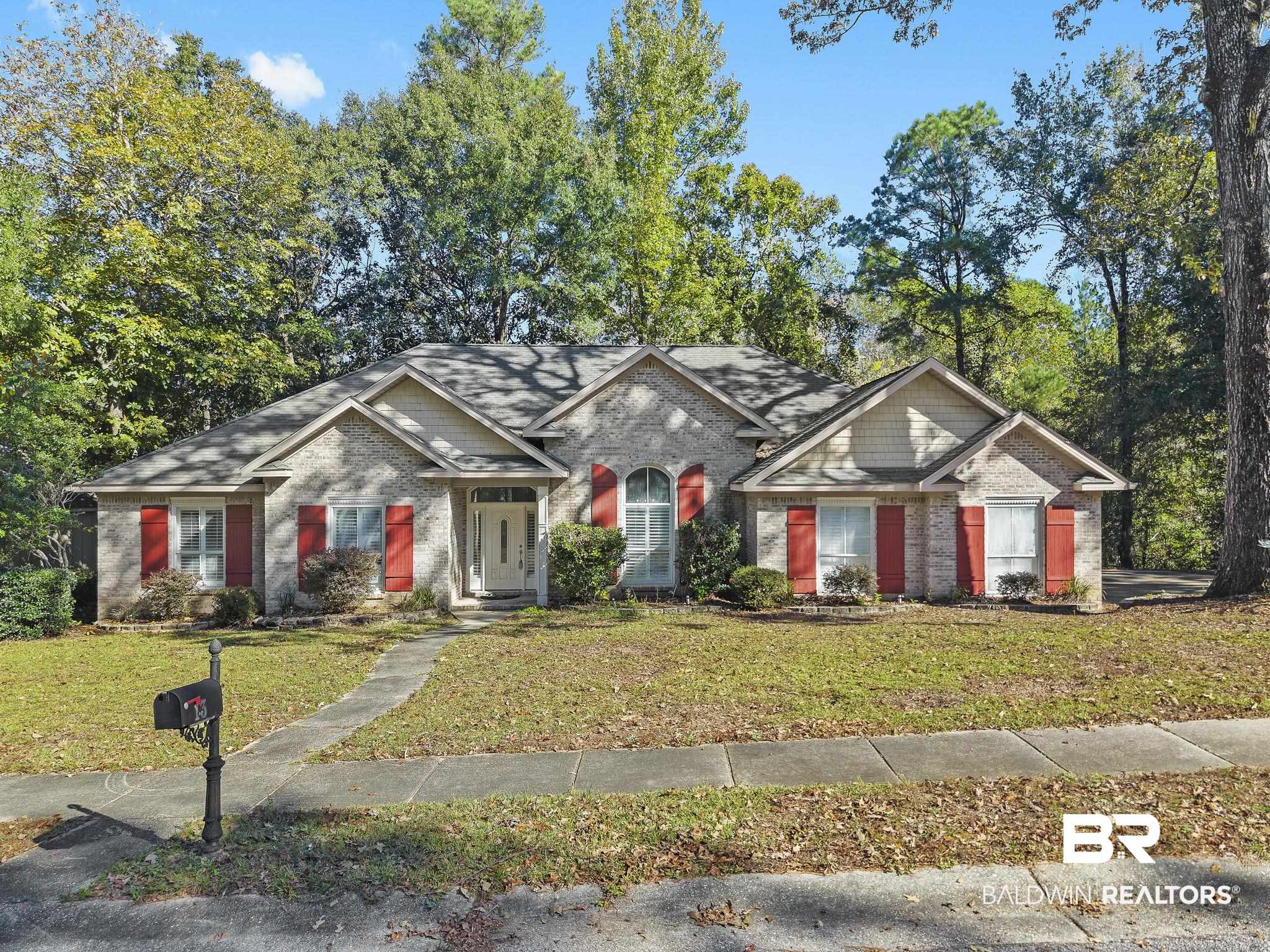 13 Bugle Retreat Daphne, AL 36527 - Photo 40 of 40 Ranch-style home with a front lawn