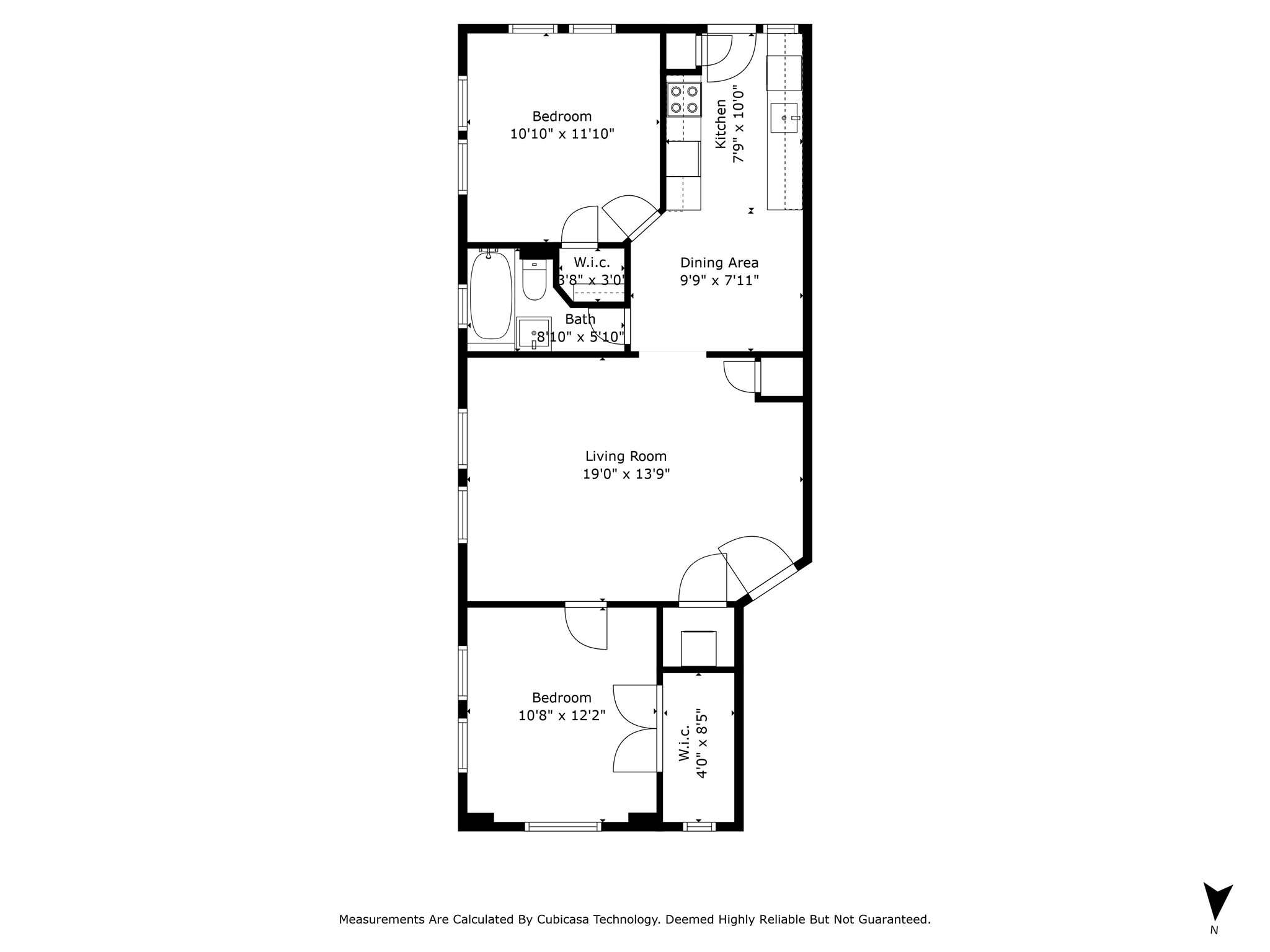 1219 West Gray Street, Unit 2 Houston, TX 77019 - Photo 25 of 25 a picture of a floor plan