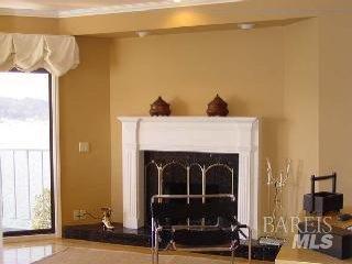 10 Cliff Road Belvedere, CA 94920 - Photo 14 of 21 a view of a livingroom with furniture and a fireplace