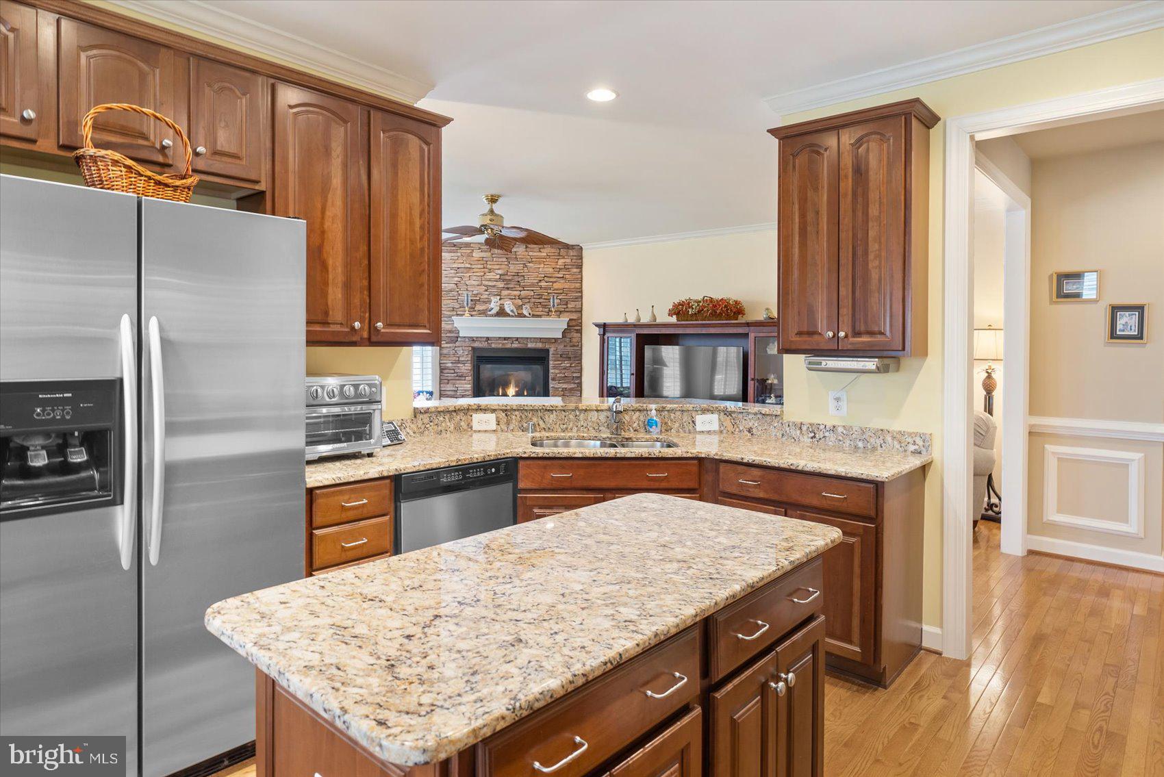 5115 Bright Owl Road Perry Hall, MD 21128 - Photo 16 of 74 Granite Countertops