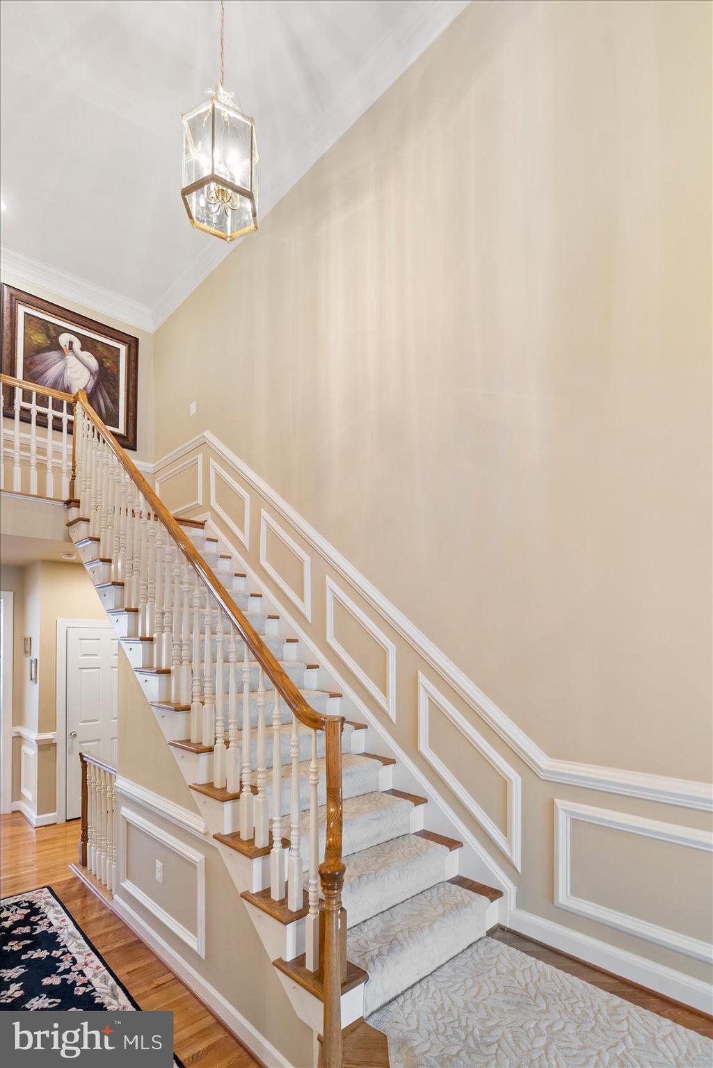 5115 Bright Owl Road Perry Hall, MD 21128 - Photo 2 of 74 Grand 2 Story Foyer