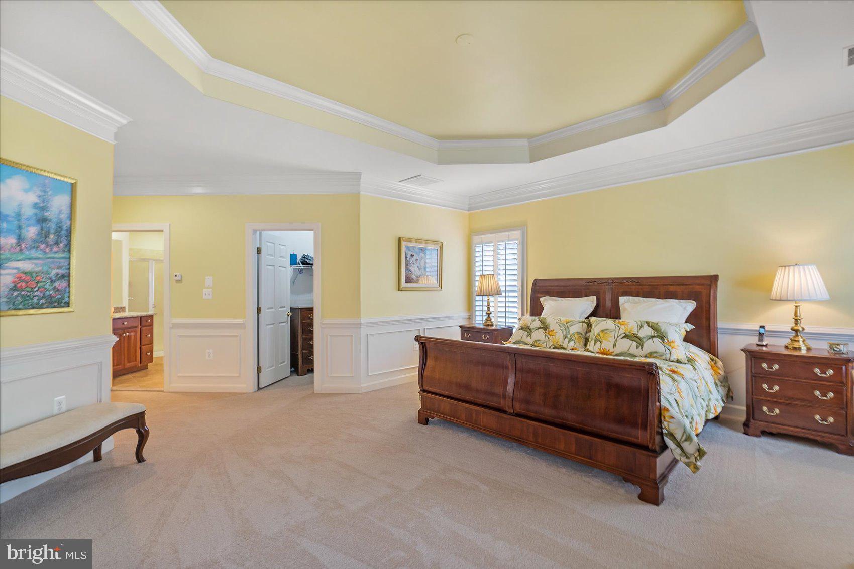 5115 Bright Owl Road Perry Hall, MD 21128 - Photo 23 of 74 Chair Rail And Wainscoting