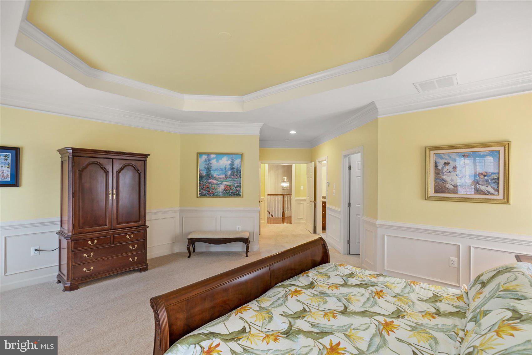 5115 Bright Owl Road Perry Hall, MD 21128 - Photo 24 of 74 Double Entry To Primary Bedroom
