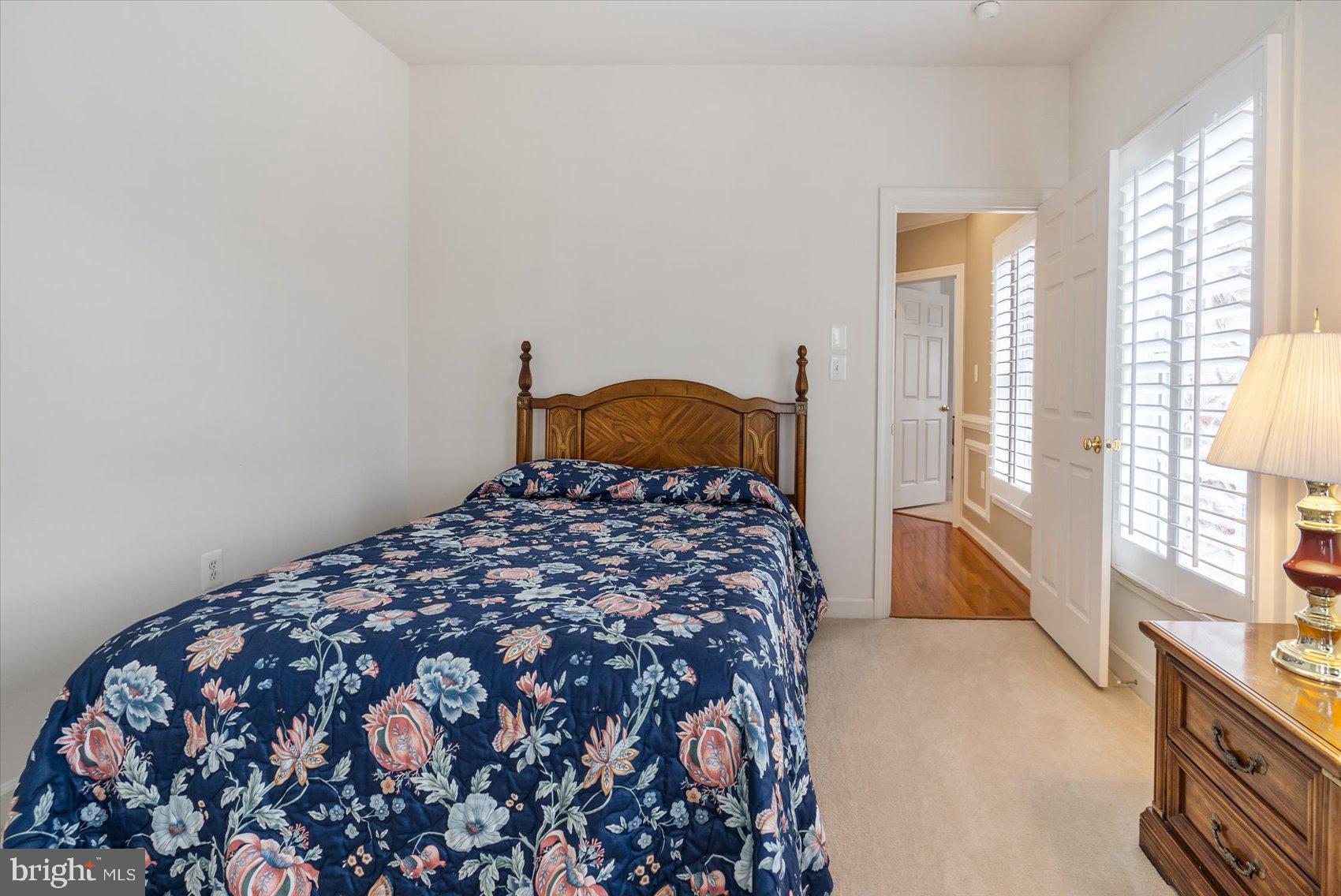 5115 Bright Owl Road Perry Hall, MD 21128 - Photo 39 of 74 Carpet And Plantation Shutters