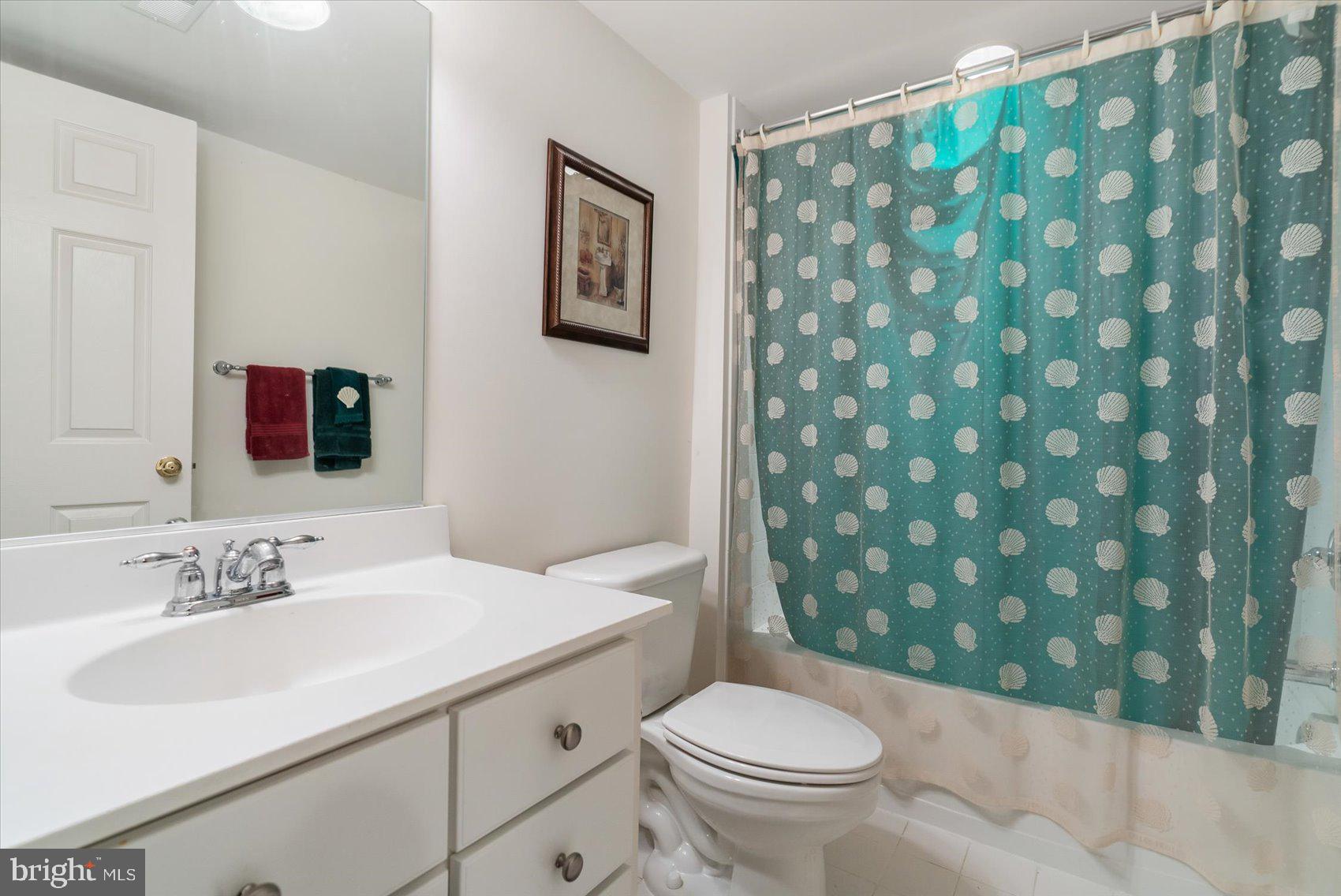5115 Bright Owl Road Perry Hall, MD 21128 - Photo 43 of 74 Full Hall Lower Level Bath