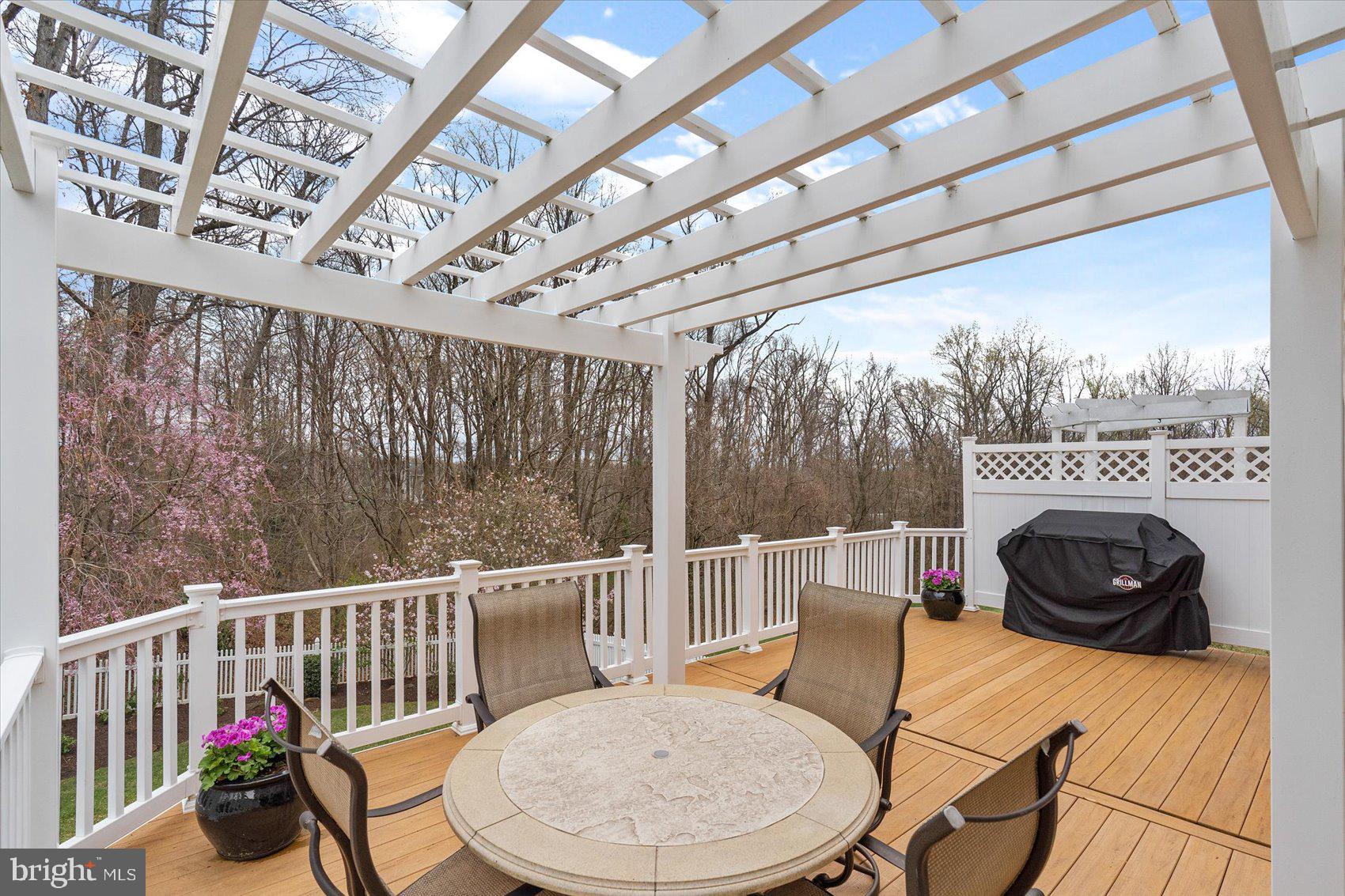 5115 Bright Owl Road Perry Hall, MD 21128 - Photo 48 of 74 Composite Rear Deck