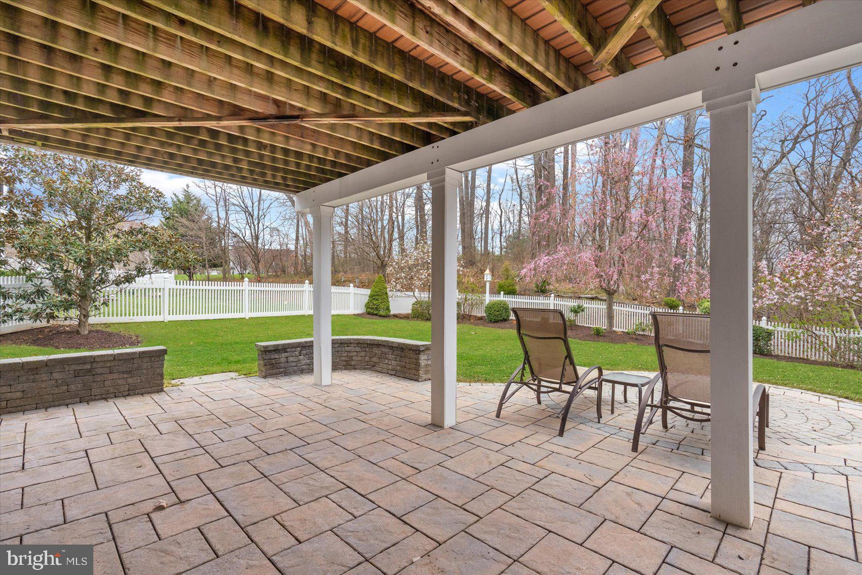 5115 Bright Owl Road Perry Hall, MD 21128 - Photo 59 of 74 Cover Paver Patio