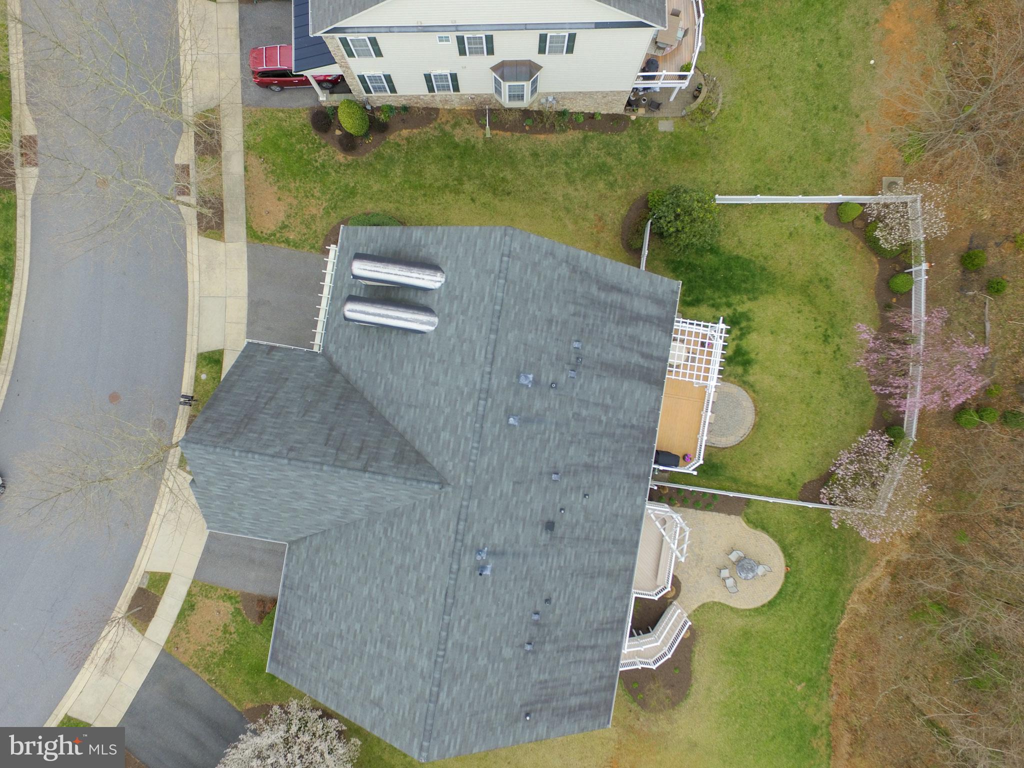 5115 Bright Owl Road Perry Hall, MD 21128 - Photo 70 of 74 Aerial Overhead Photo
