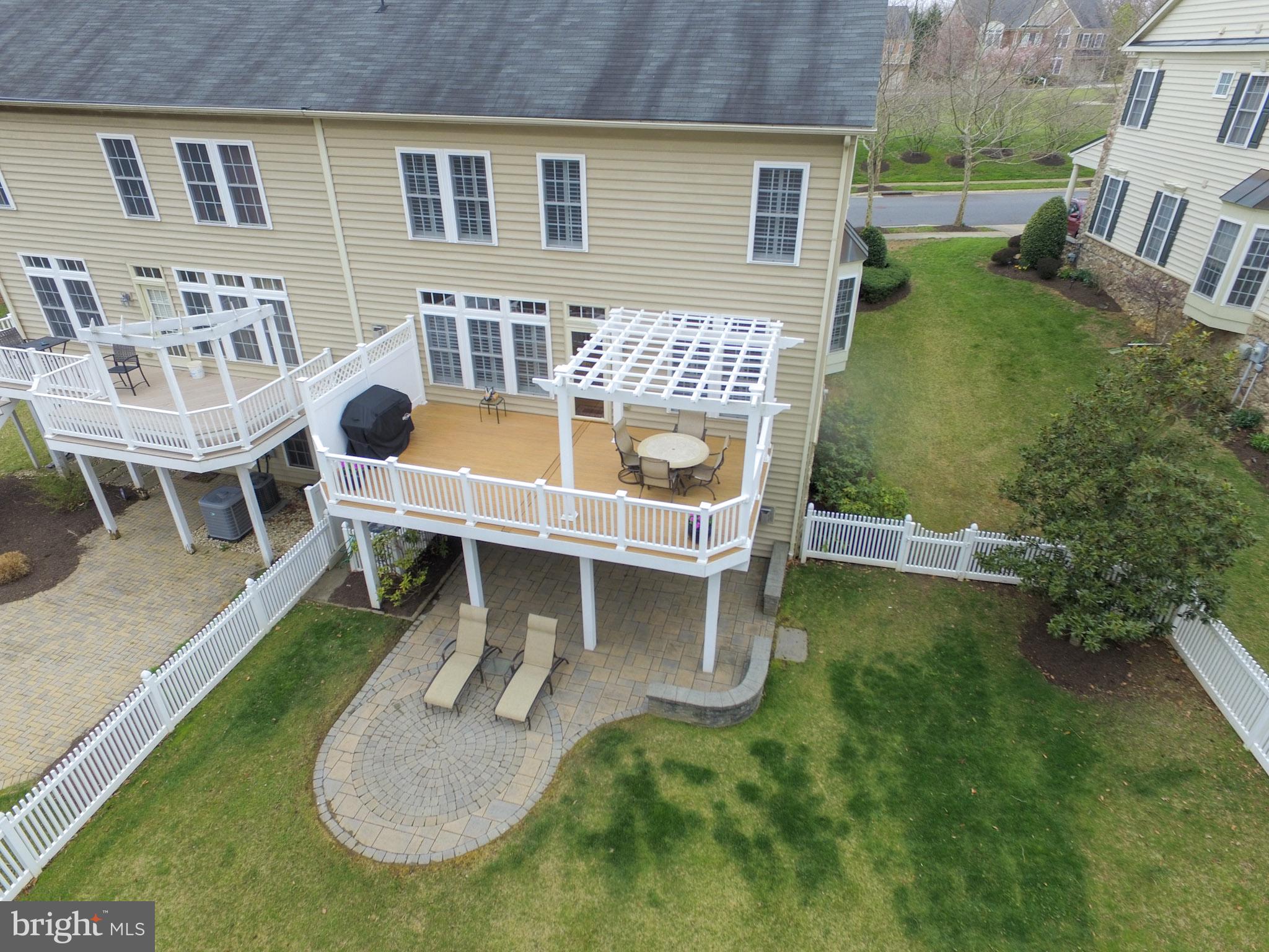 5115 Bright Owl Road Perry Hall, MD 21128 - Photo 72 of 74 Rear Aerial Photo