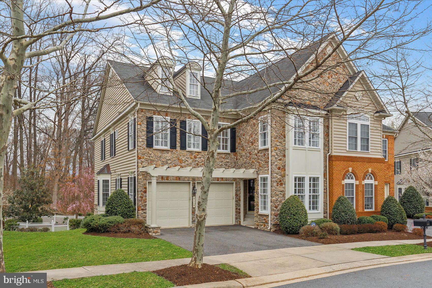 5115 Bright Owl Road Perry Hall, MD 21128 - Photo 74 of 74 Stone And Vinyl Carriage Home