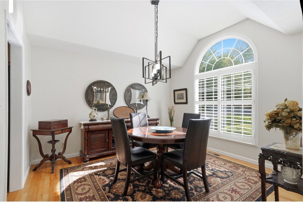 178 Windy Valley Lane Blue Ridge, GA 30513 - Photo 10 of 37 a view of a dining room with furniture window and outside view