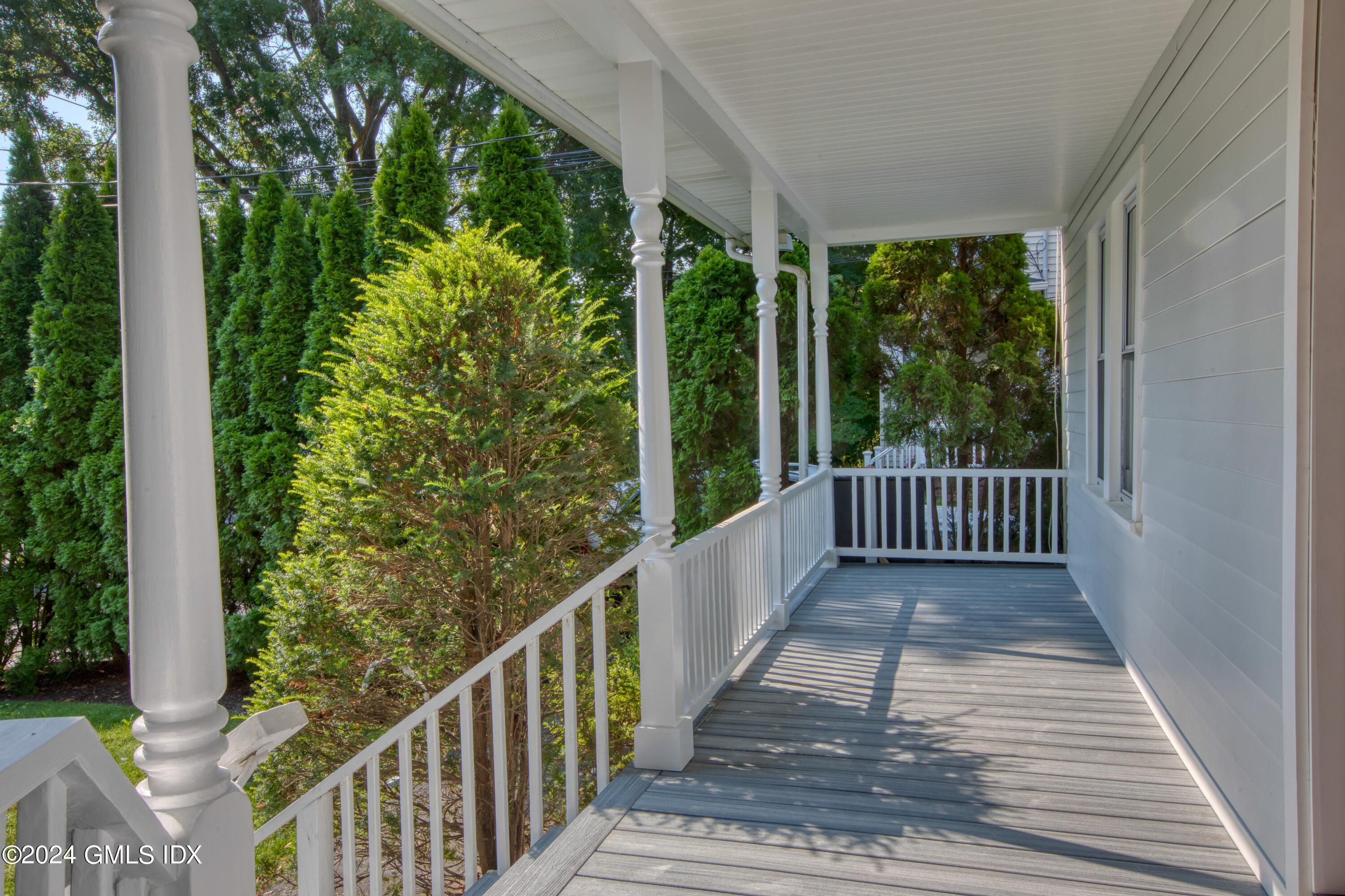 40 Prospect Street, Unit 1 Greenwich, CT 06830 - Photo 14 of 18 a view of a porch with wooden floor