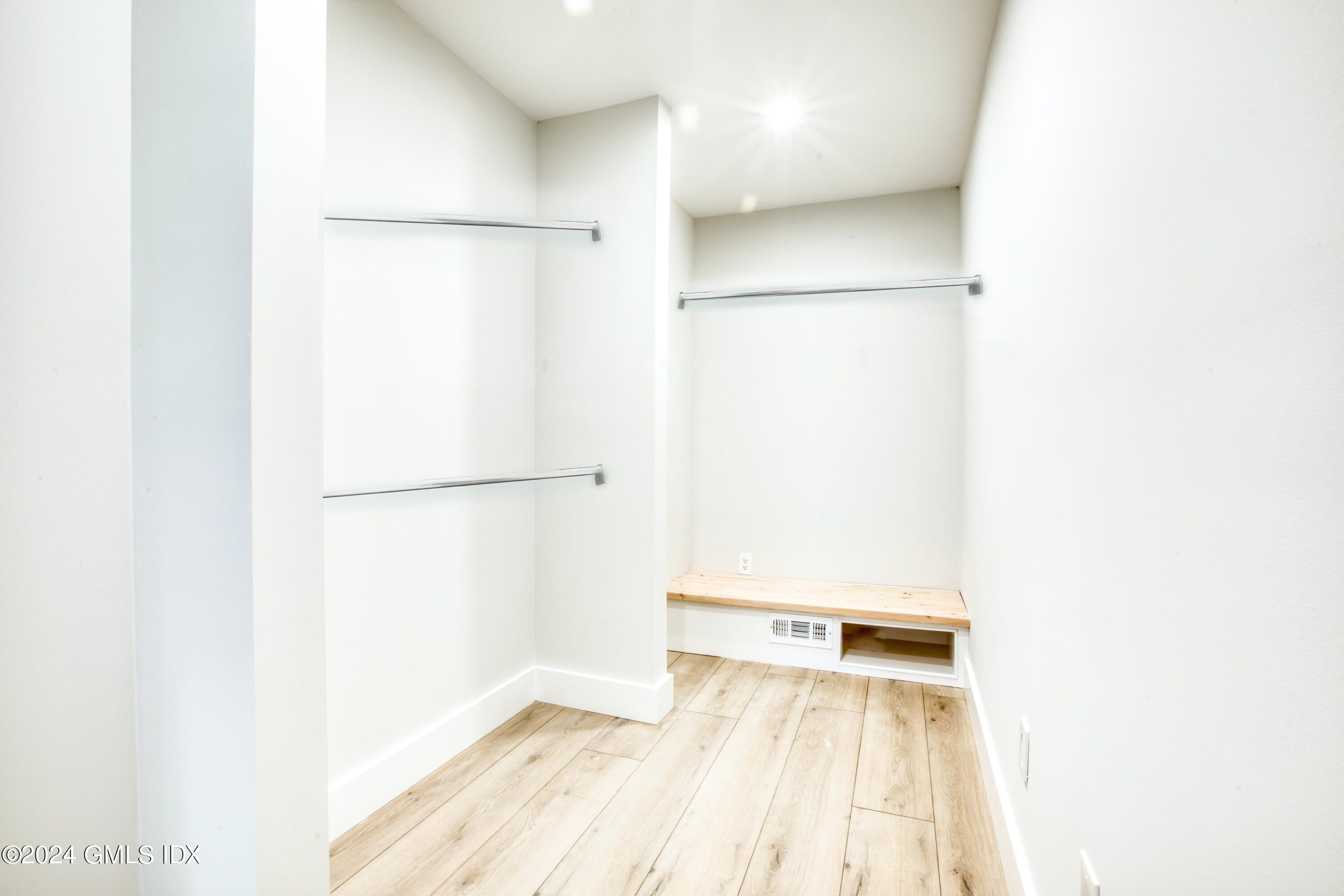 40 Prospect Street, Unit 1 Greenwich, CT 06830 - Photo 8 of 18 a view of a room with wooden floor
