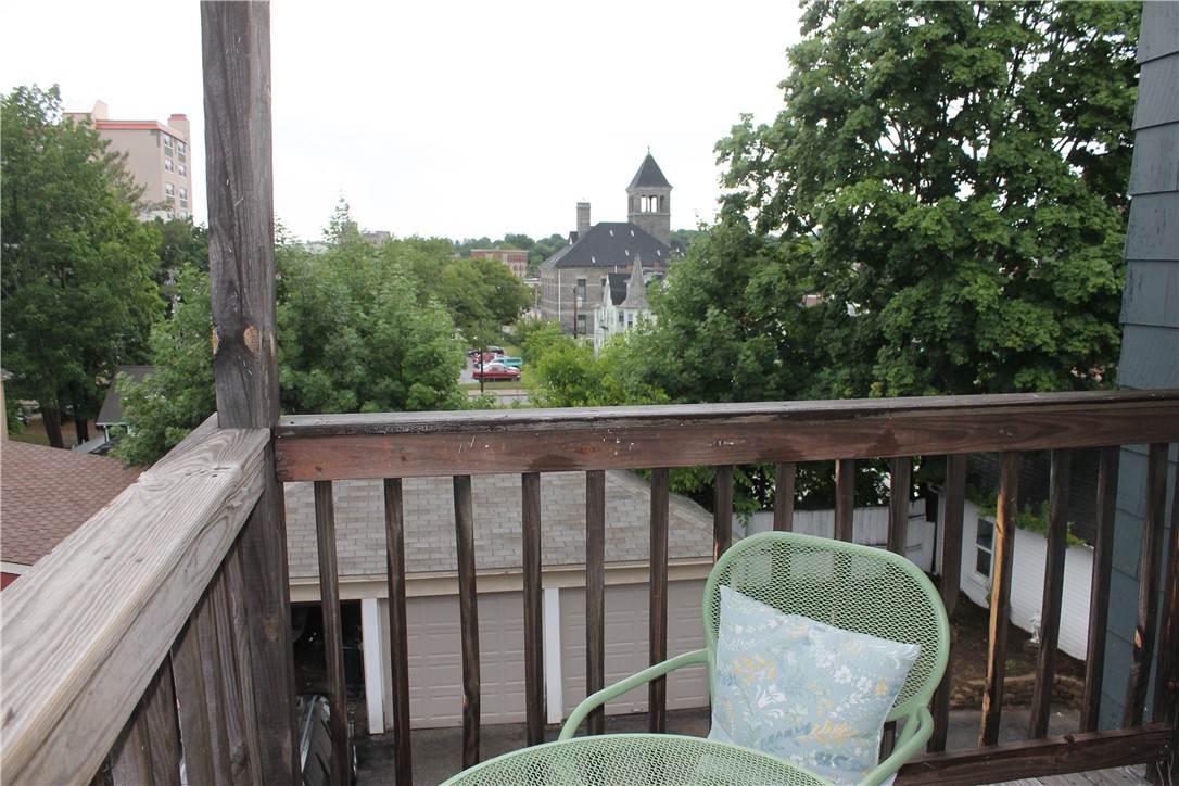 95 Park Avenue Woonsocket, RI 02895 - Photo 45 of 50 outside deck with view