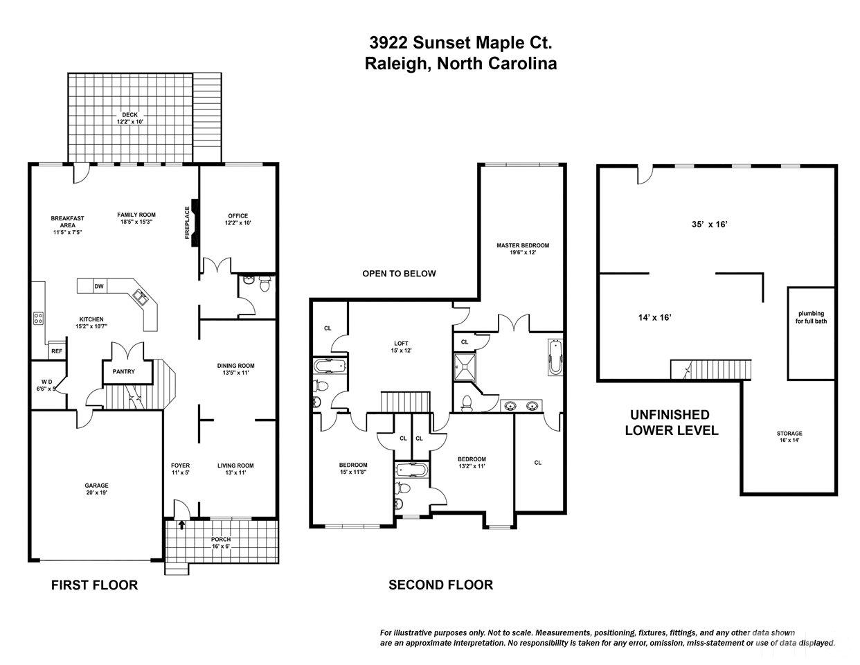 3922 Sunset Maple Court Raleigh, NC 27612 - Photo 25 of 25
