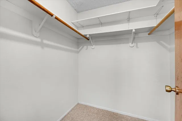 a view of walk in closet