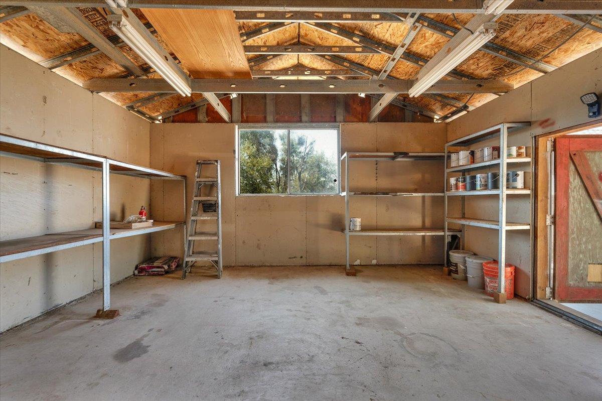 28340 Tollhouse Road Tollhouse, CA 93667 - Photo 25 of 37 a view of storage and utility room