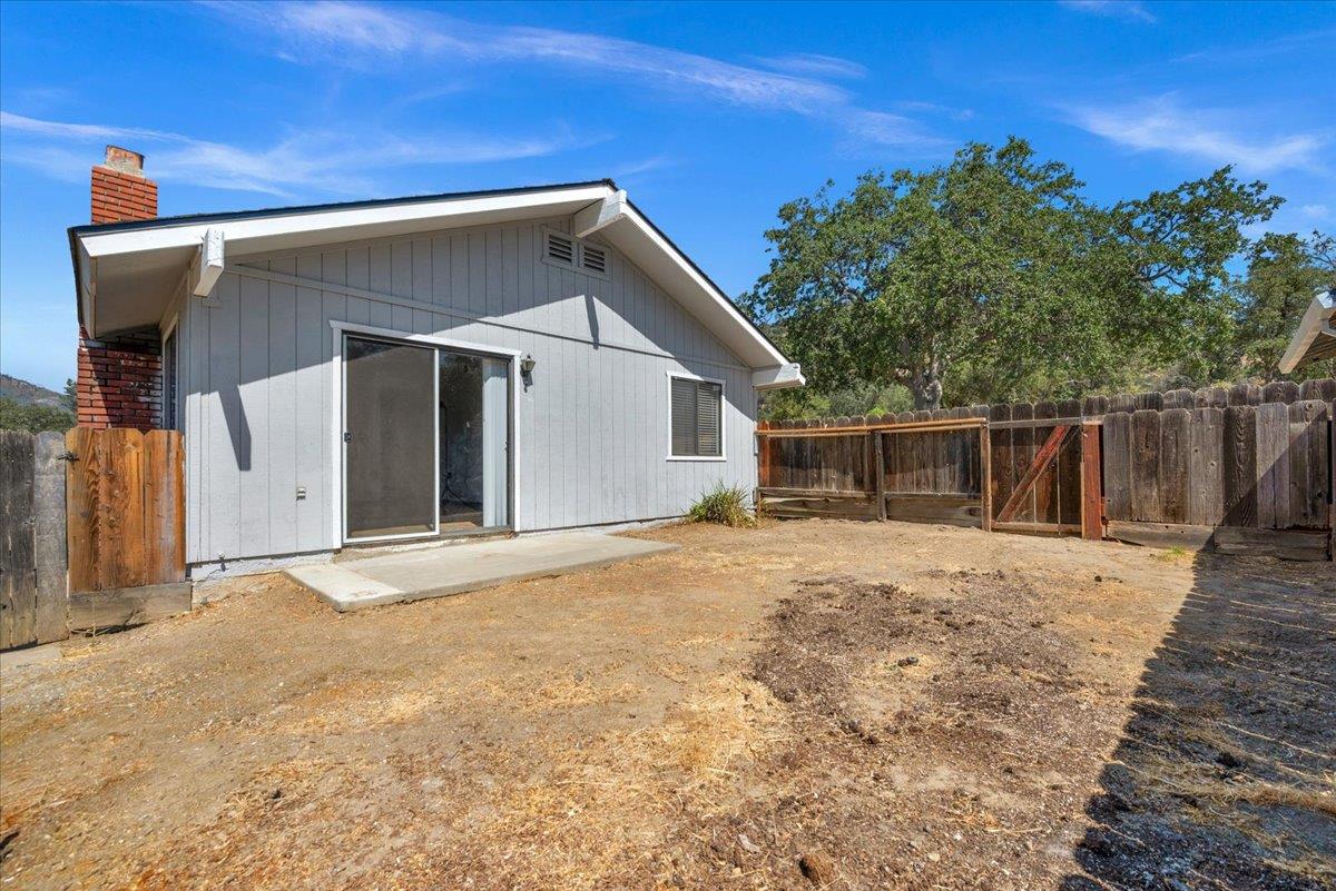 28340 Tollhouse Road Tollhouse, CA 93667 - Photo 29 of 37 a front view of a house with a yard