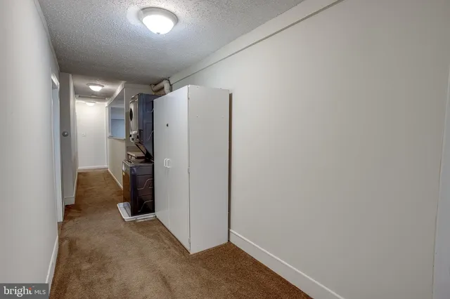 a view of water heater room