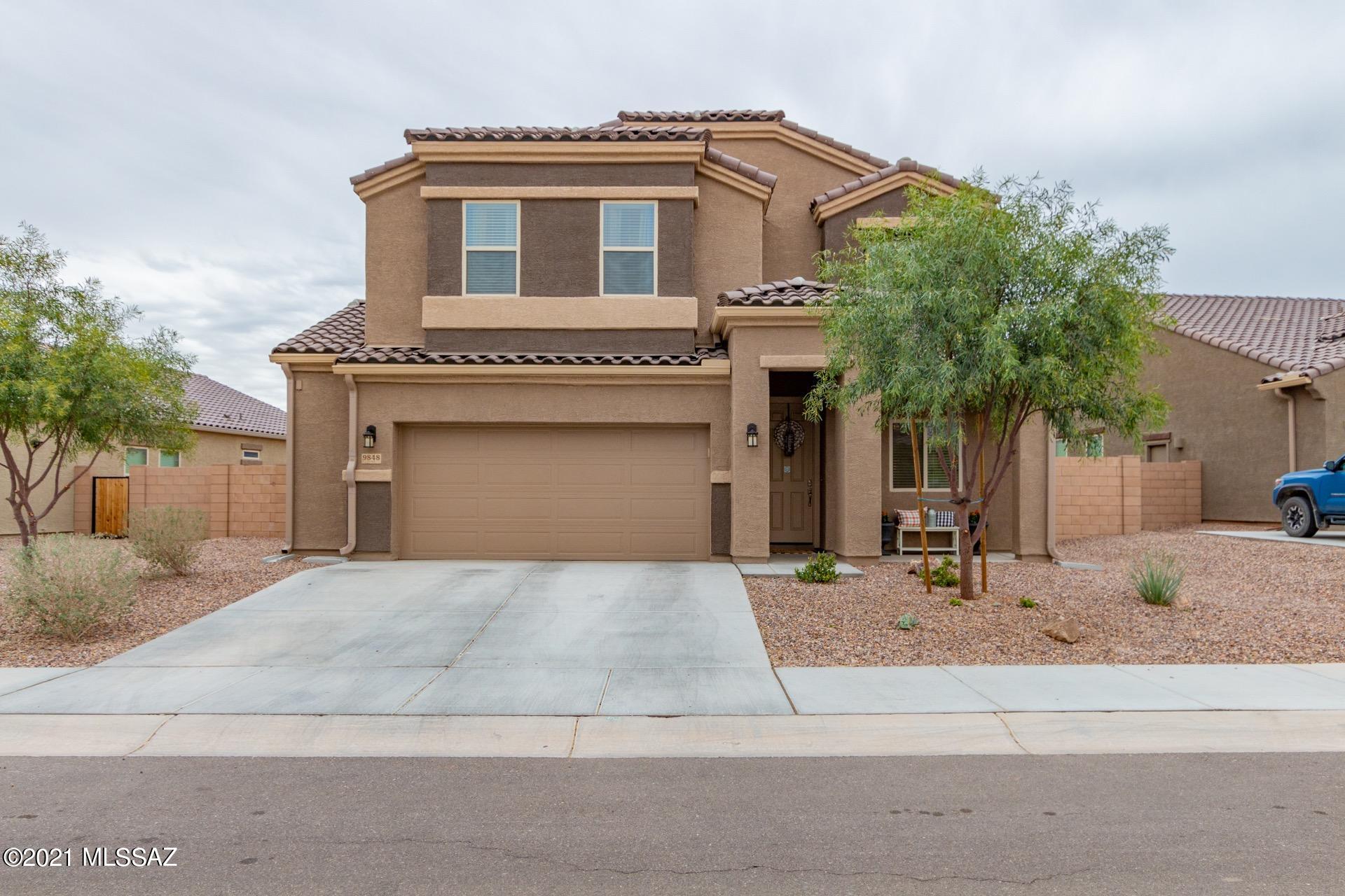 9848 North Howling Wolf Road Marana, AZ 85653 - Photo 1 of 44