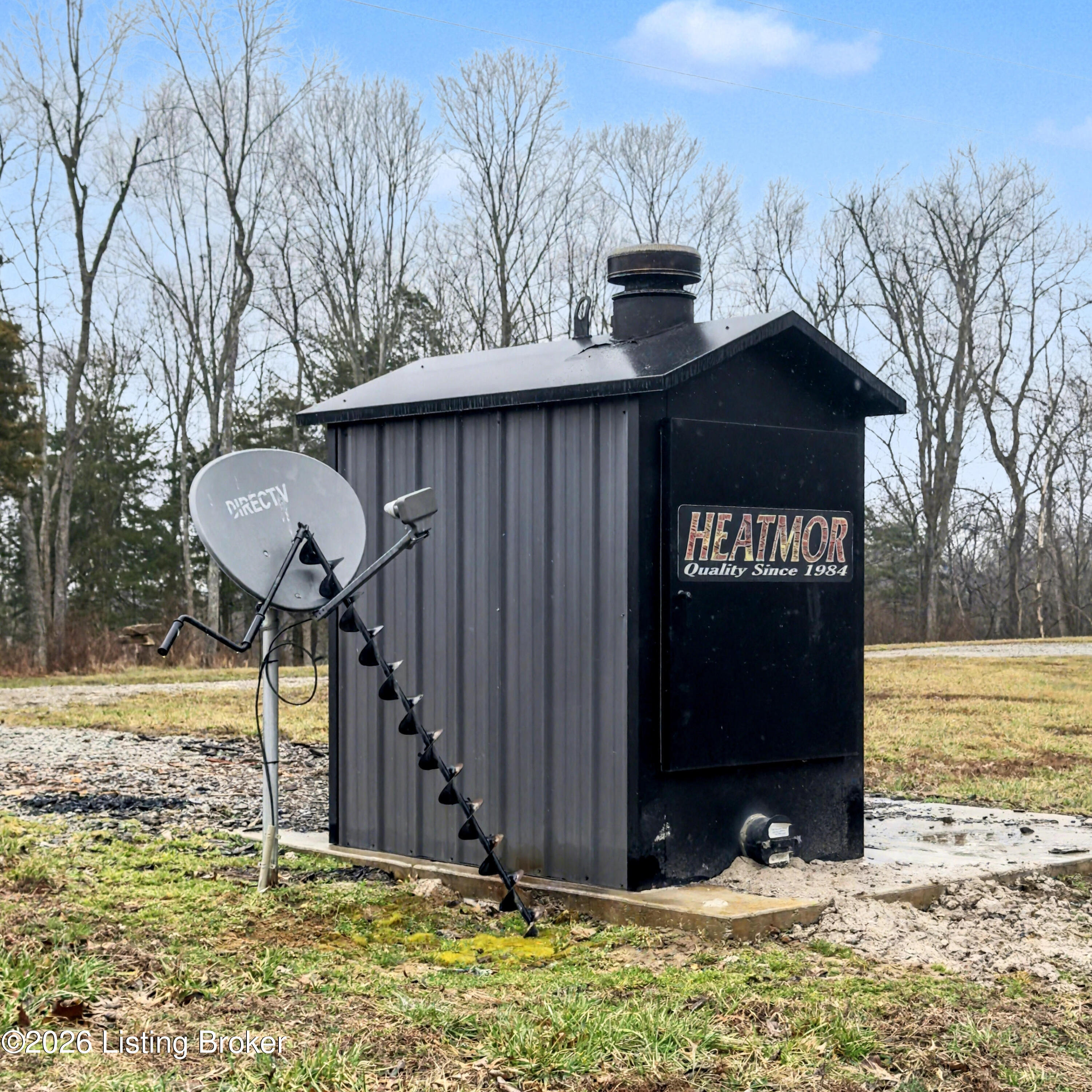 2325 Pattons Creek Road Pendleton, KY 40055 - Photo 23 of 73 Alternative Wood Burning Heat Source- primary home also has standard HVAC