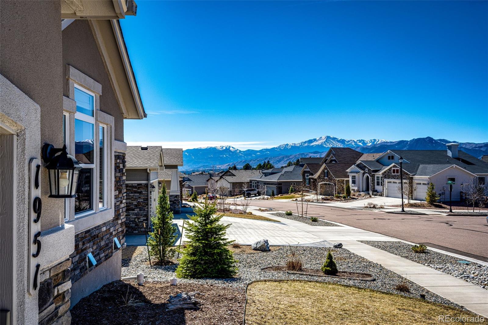 1951 Ruffino Drive Colorado Springs, CO 80921 - Photo 2 of 39 a view of a patio with swimming pool