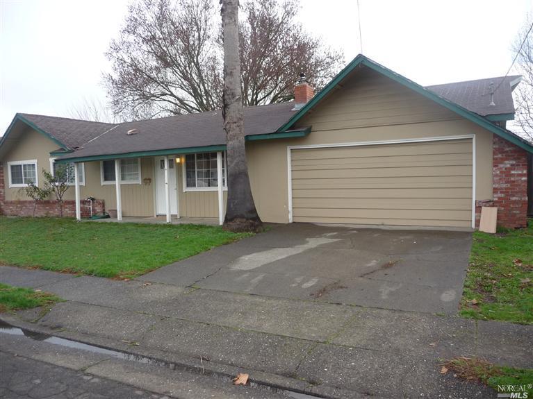 4834 Marshall Drive Santa Rosa, CA 95409 - Photo 1 of 1 Front of Home