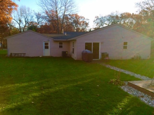 4282 White Road Muskegon, MI 49442 - Photo 2 of 19 Back of Home