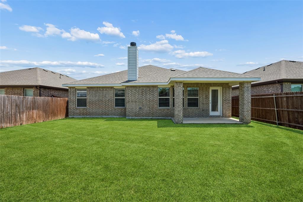 3807 Dogwood Road Melissa, TX 75454 - Photo 37 of 38 a front view of a house with a garden