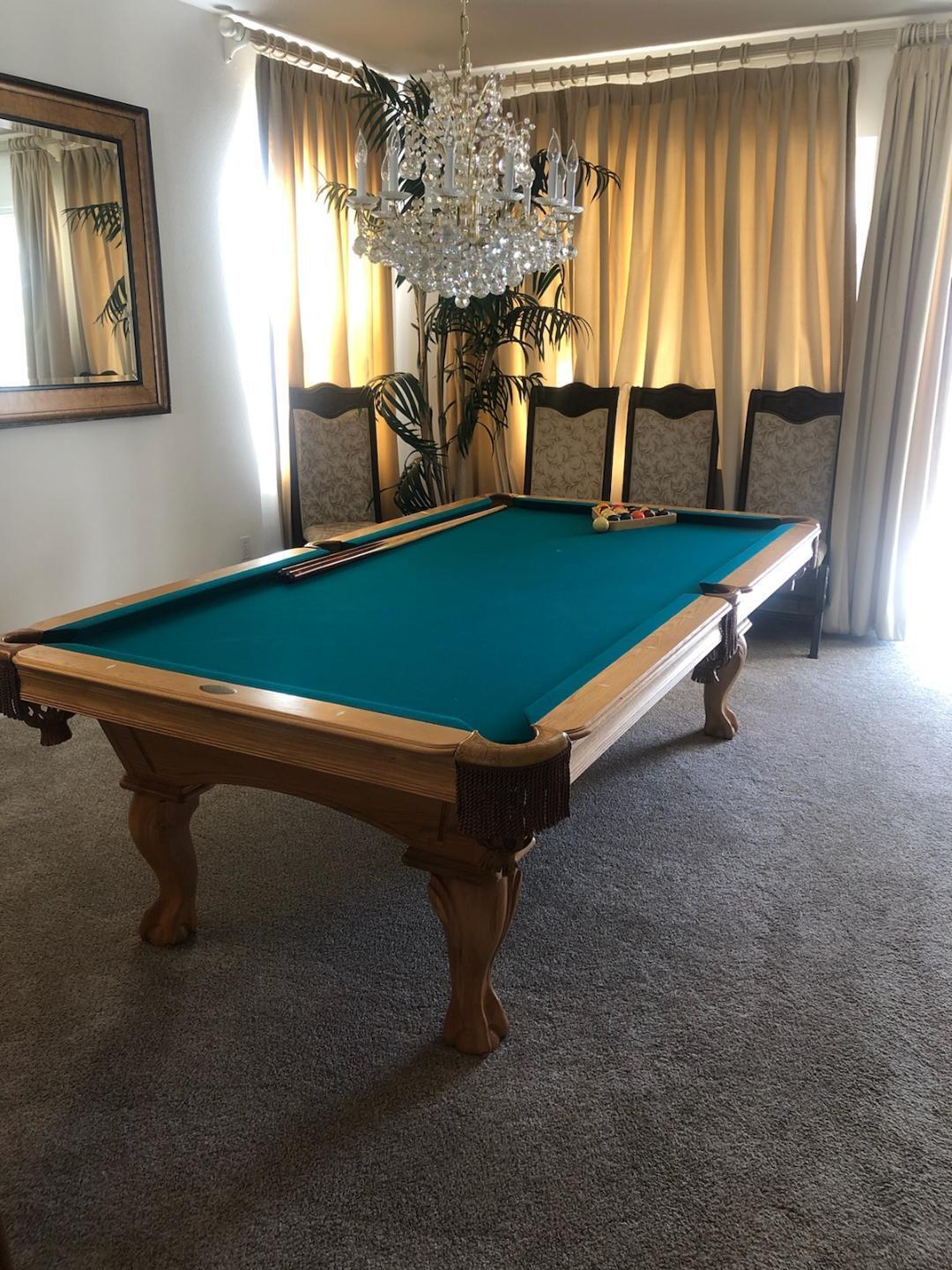 35201 Cornet Way Palm Desert, CA 92211 - Photo 14 of 35 a room with pool table and windows