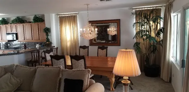 a view of a small space