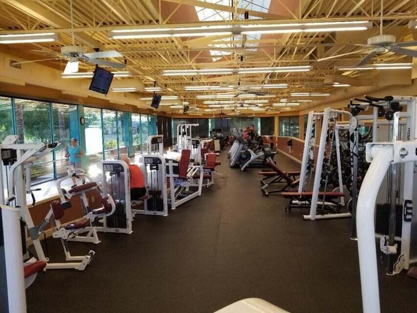 35201 Cornet Way Palm Desert, CA 92211 - Photo 35 of 35 a view of a room with gym equipment