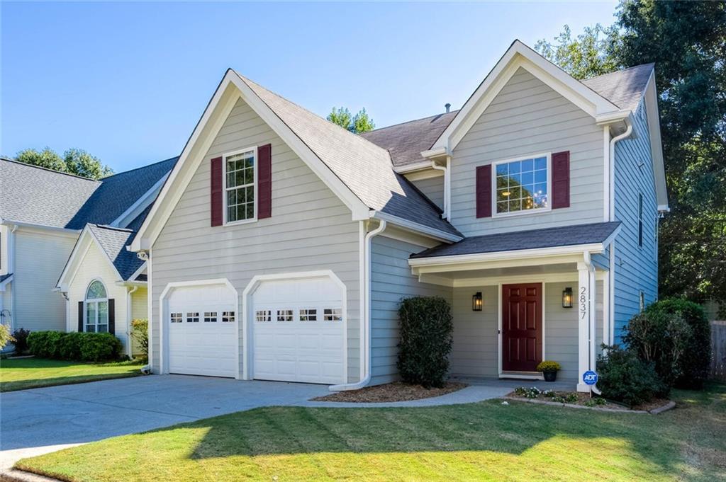 2837 Ashwood Place Decatur, GA 30030 - Photo 1 of 1 a view of house with yard and outdoor seating