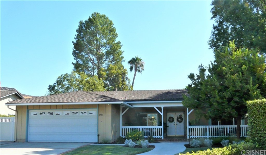 4739 Open Circle Simi Valley, CA 93063 - Photo 1 of 1 Easily park 5 cars on-site plus 2 in the Direct Access Garage. That's a lot of parking! Yes it is and the RV Parking is Gated too!