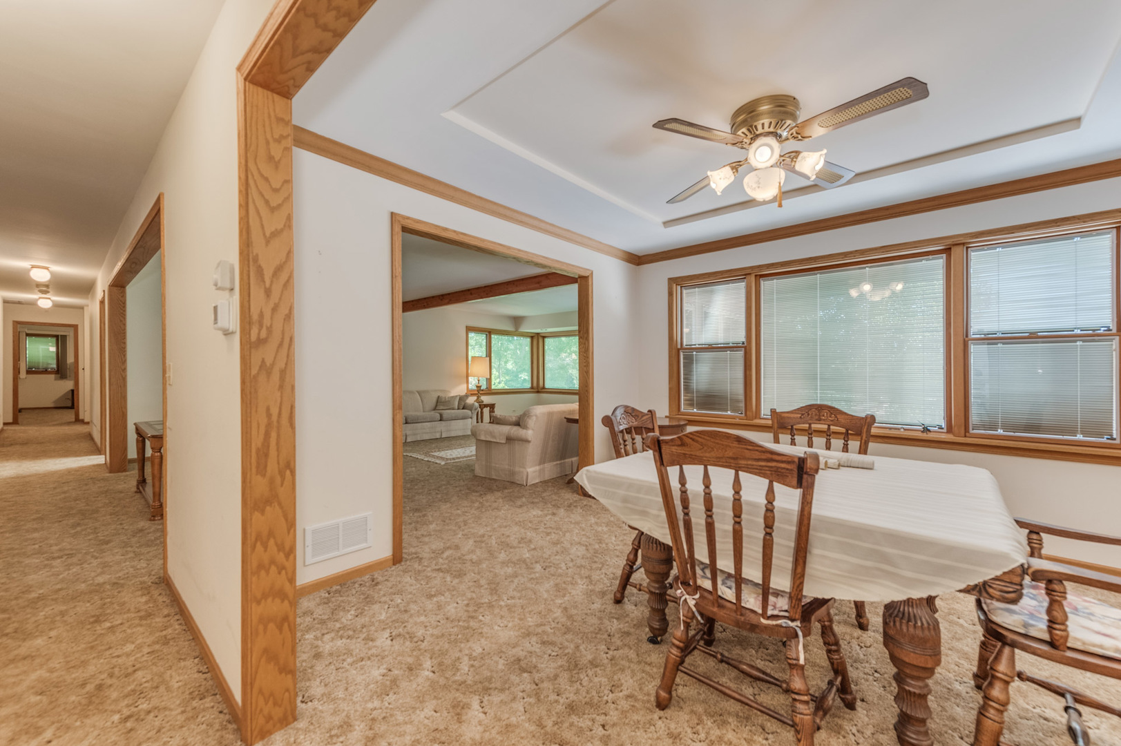 2-n201 LaFox Road Elburn, IL 60119 - Photo 10 of 31 a view of a livingroom and dining room